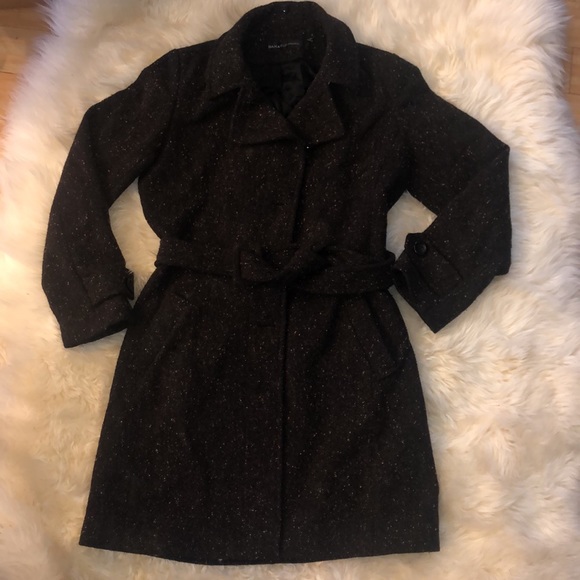 Brown Tweed Peacoat• Dana Buchanan - Picture 4 of 13